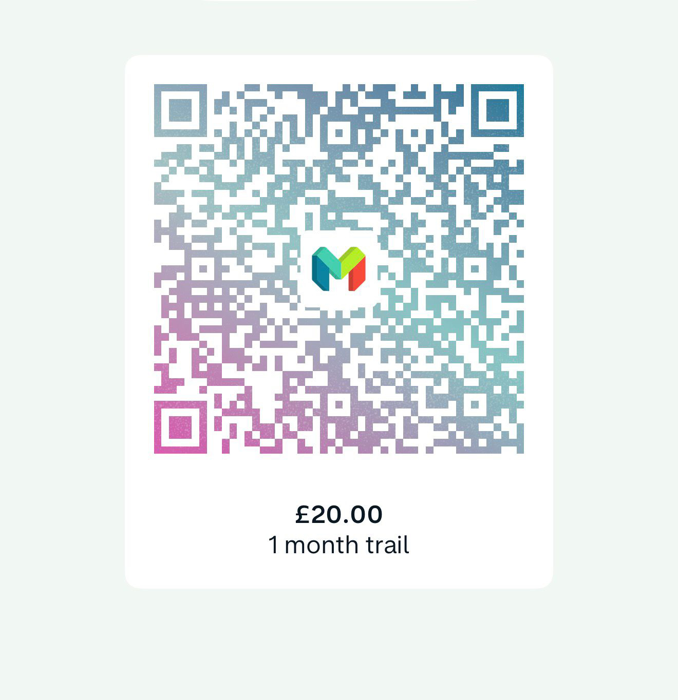 LGC Payment QR Code