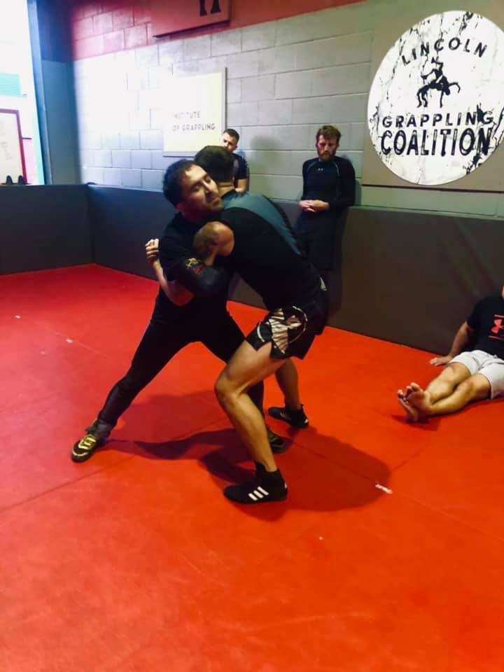 Submission Grappling